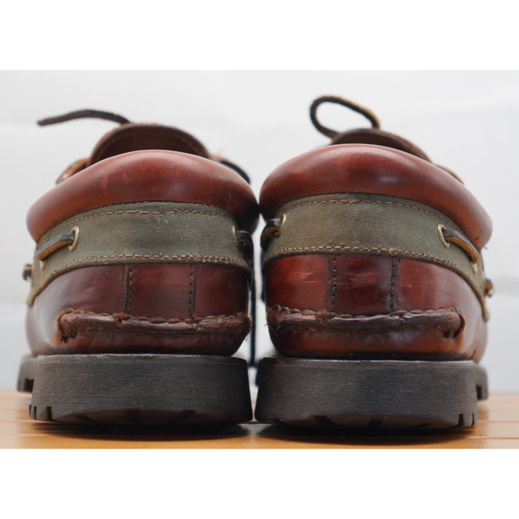 Timberland Men’s Icon Three-Eye Waterproof Gore Tex Boat Shoes Size 8.5 - Picture 4 of 9